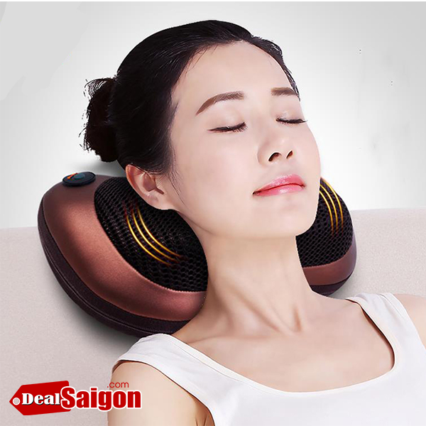 Gối Massage Hồng Ngoại Magic Energy Pillow Puli