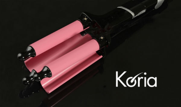 Máy uốn tóc 3 trục cao cấp Koria KA-1381