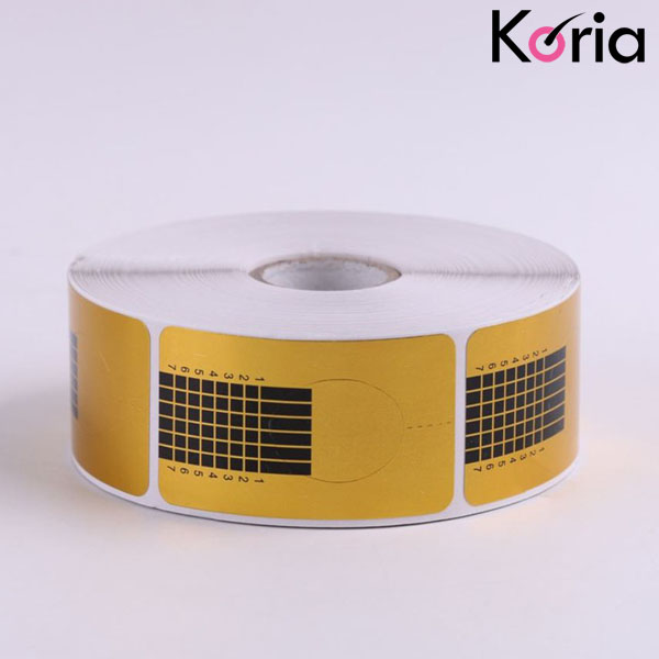 Form đắp gel Koria NA 3000 - cuộn 500 miếng