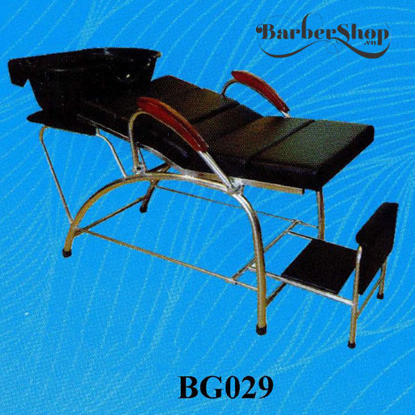 Giường gội đầu Barber BG029