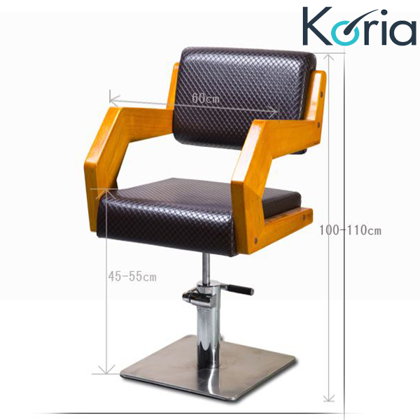 Ghế cắt tóc nữ Koria BY501