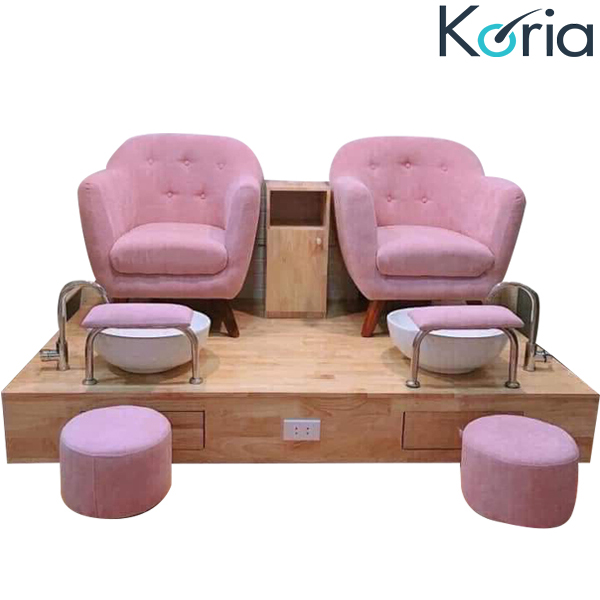 Ghế sofa làm nail Koria BN-205