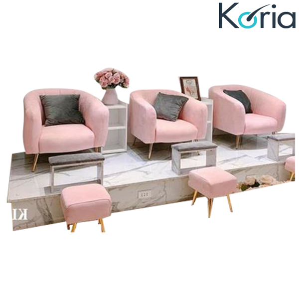 Ghế sofa làm nail Koria BN-210