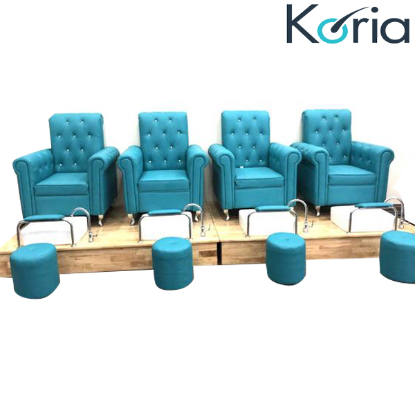 Ghế sofa làm nail Koria BN-120