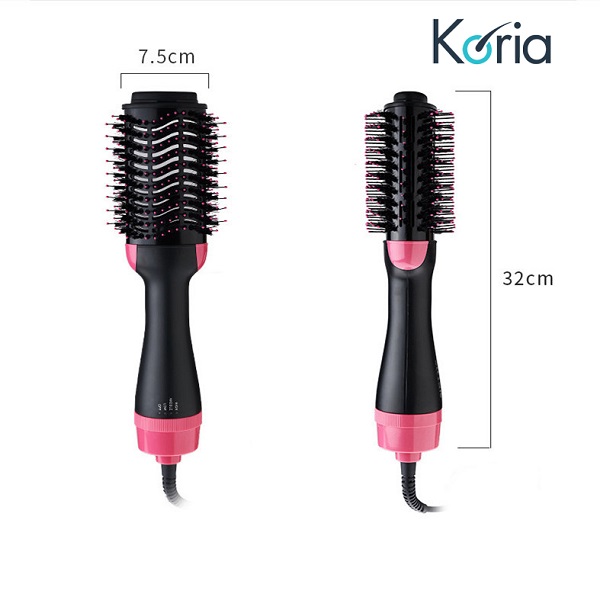 Lược chải sấy tóc vào nếp Koria KA - 5250